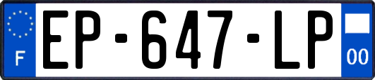 EP-647-LP