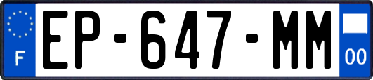 EP-647-MM