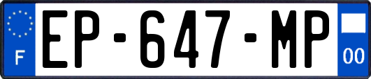 EP-647-MP