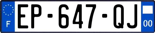 EP-647-QJ