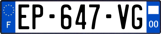 EP-647-VG