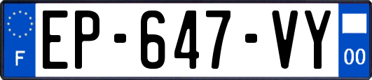 EP-647-VY