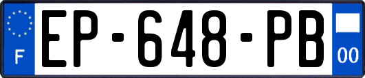EP-648-PB