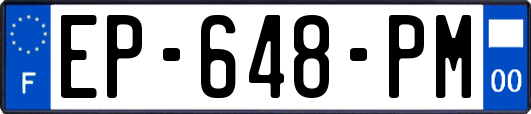 EP-648-PM