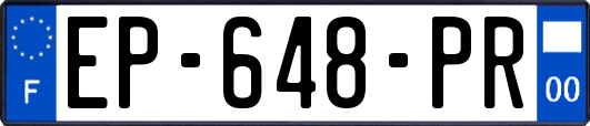 EP-648-PR