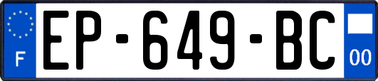 EP-649-BC