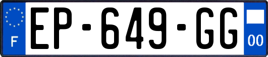 EP-649-GG