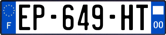 EP-649-HT