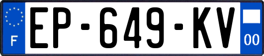 EP-649-KV