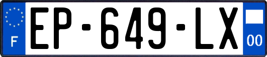 EP-649-LX