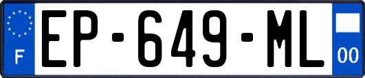 EP-649-ML