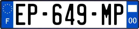 EP-649-MP