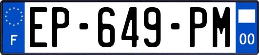EP-649-PM
