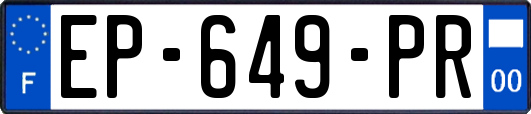 EP-649-PR