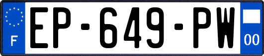 EP-649-PW