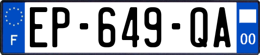 EP-649-QA