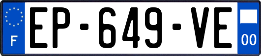 EP-649-VE