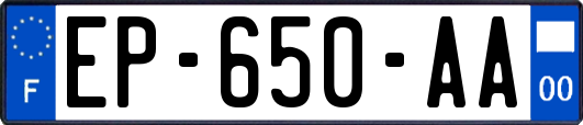 EP-650-AA