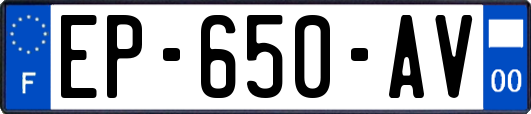 EP-650-AV