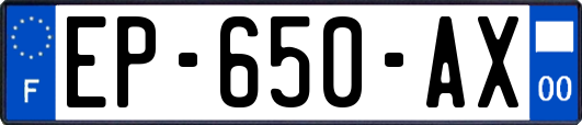 EP-650-AX