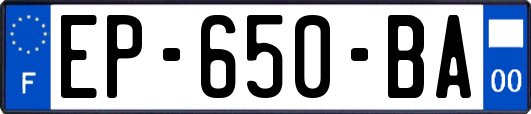 EP-650-BA