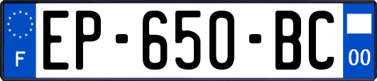 EP-650-BC