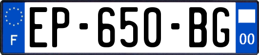 EP-650-BG