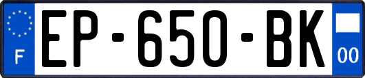 EP-650-BK