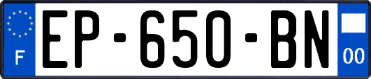 EP-650-BN
