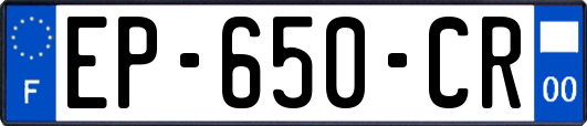 EP-650-CR