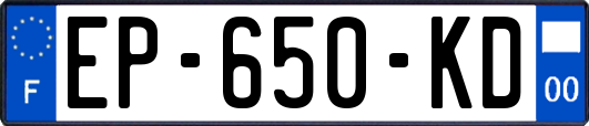 EP-650-KD