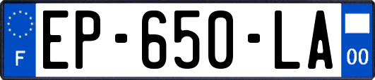 EP-650-LA