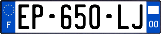 EP-650-LJ