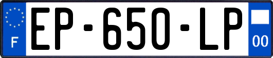 EP-650-LP