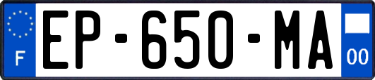 EP-650-MA