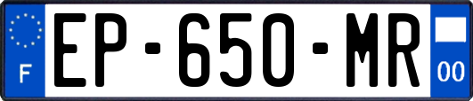 EP-650-MR