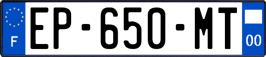 EP-650-MT