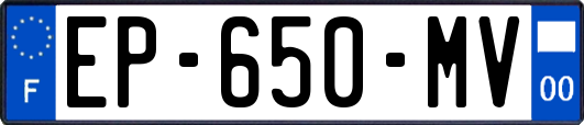 EP-650-MV