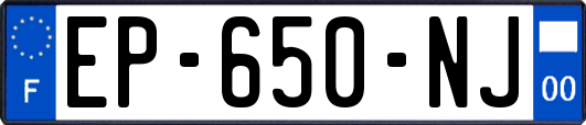 EP-650-NJ