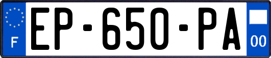 EP-650-PA