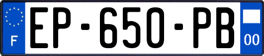 EP-650-PB