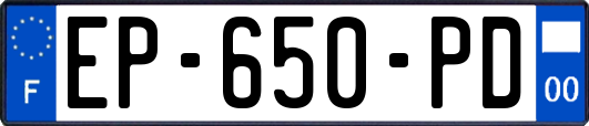 EP-650-PD
