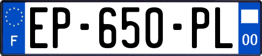 EP-650-PL