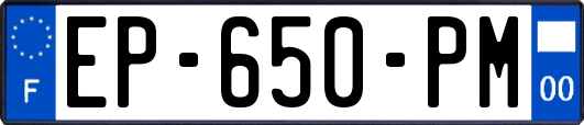 EP-650-PM