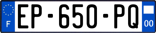 EP-650-PQ