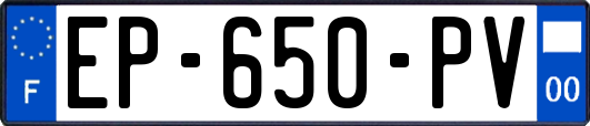 EP-650-PV