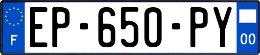 EP-650-PY