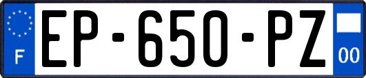 EP-650-PZ
