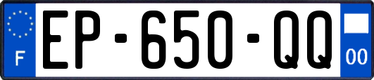 EP-650-QQ
