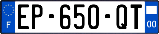EP-650-QT